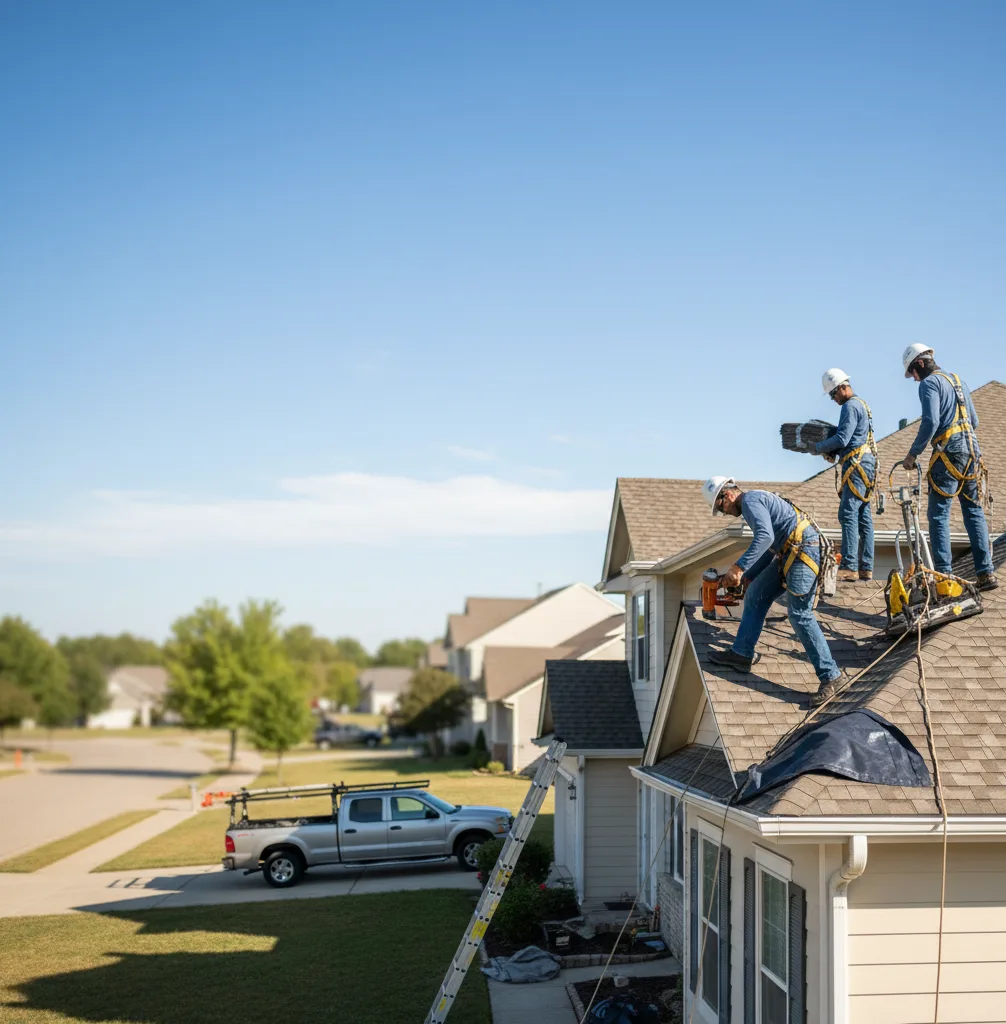 Roof Repair in Traverse City